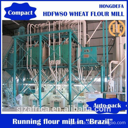 high quality wheat flour making machine/ wheat flour mill making machine/ good price wheat flour making machine